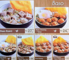 Mister Baso food