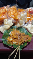 Sate Padang Ajo Pirin inside