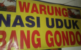 Warung Nasi Uduk Bang Gondo food