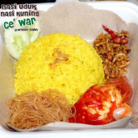 Nasi Uduk Nasi Kuning Ce War food