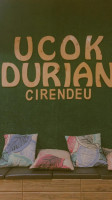 Ucok Durian Cirendeu food