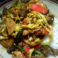 Nasi Goreng Pontang-panting food