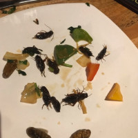 Bugs Cafe Insect Tapas Cocktail food