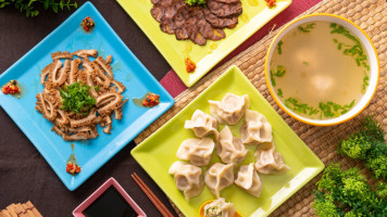 Xiè Jiā Dà Jí Lì Niú Ròu Shǒu Gōng Shuǐ Jiǎo food