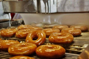 Krispy Kreme Doughnuts (t4) food