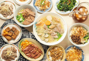 Tái Dōng Mǐ Tái Mù X Hóng Chá Bīng X Diàn Xiù Xué Hào food