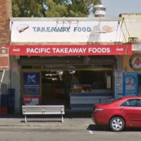 Pacific Takeaway Foods outside