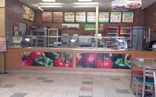 Subway Croydon Park inside