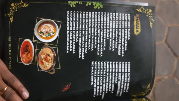 Thindal Punjabi menu