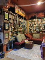 Used Books Cafe inside