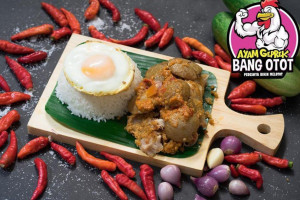 Ayam Geprek Bang Otot food
