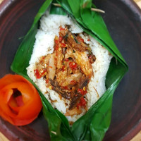 Nasi Bakar Yura Pondok Betung food