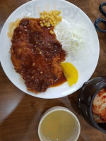 천수만바지락칼국수 food