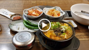 홍천뚝배기감자탕 food