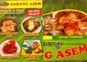 Waroeng Garang Asem food