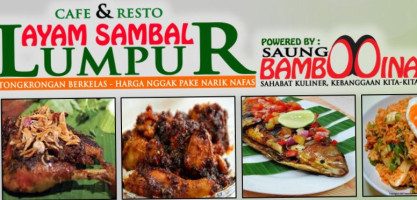 Resto And Cafe Ayam Sambal Lumpur inside