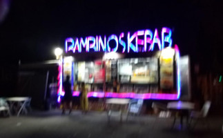 Bambino's Kebabs outside