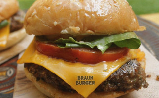 Braun Burger food