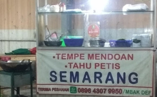 Tahu Petis Tempe Mendoan Semarang food