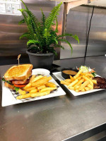 The Copper Hill Grill food