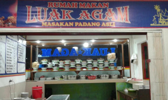 Rm Luak Agam Masakan Padang food