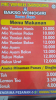 Mie Yamien Bandung Bakso Wonogiri Iwan Jaya food
