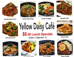 Yellow Daisy Cafe food