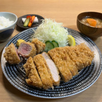 Kurobuta Tonkatsu Horiichi food