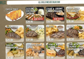 Sizzler food