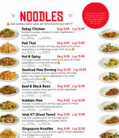 Noodle Box Inglewood food