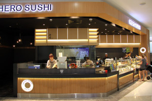 Hero Sushi food