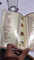 Indian Coffee House menu