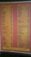 Sher Bengal menu