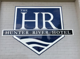 Hunter River Hotel Restaurant food