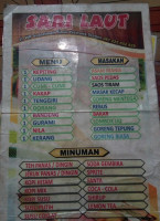 Warung Pak Warno Sari Laut food