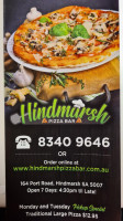 Hindmarsh Pizza Hindmarsh food