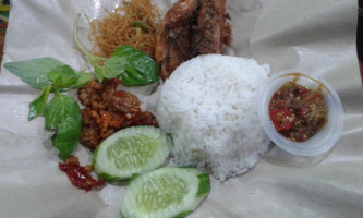 Ayam Penyet Surabaya food