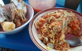 Bubur Ayam Pengkolan Sukabumi food