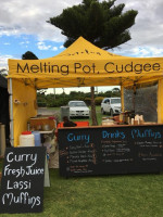 Melting Pot, Cudgee outside