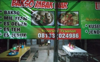 Bakso Mbak War food