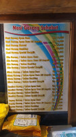 Nasgor Sahabat menu