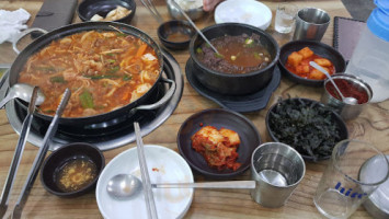 양평해장국 food