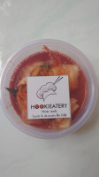 Hookieatery food