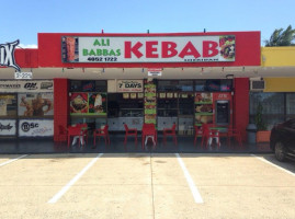 Ali Babba's Kebab outside