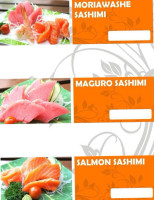 Saishono Japanese Cuisine menu