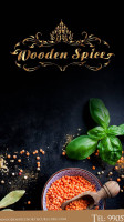 Wooden Spice food