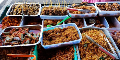 Nasi Uduk Malam Mamah Ulfah food