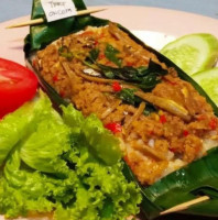 Nasi Bakar Bunda Tipar food