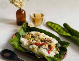 Nasi Bakar Bunda Tipar food