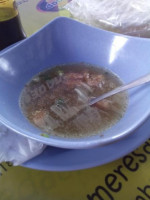 Soto Sop Iga Teh Ai food